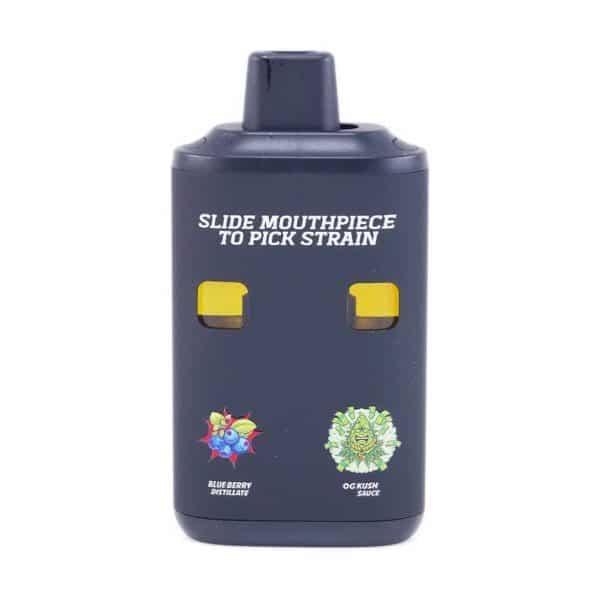 Straight Goods – Dual Chamber Vape – Blueberry OG Kush 3G 3G 1 Straight Goods – Dual Chamber Vape – Blueberry OG Kush 3G 3G 1