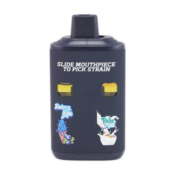 Straight Goods – Dual Chamber Vape – Blueberry Yum Trick Milk 3G 3G 1 Straight Goods – Dual Chamber Vape – Blueberry Yum Trick Milk 3G 3G 1