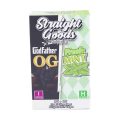 Straight Goods – Dual Chamber Vape – Godfather OG + Fresh Mint (3G + 3G)-3