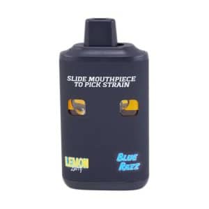 Straight Goods – Dual Chamber Vape – Lemon Berry Blue Razz 3G 3G 1