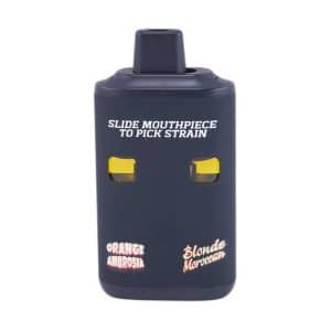 Straight Goods – Dual Chamber Vape – Orange Ambrosia Blonde Moroccan 3G 3G 1