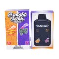 Straight Goods – Dual Chamber Vape – Orange Soda Grape Soda 3G 3G