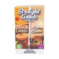 Straight Goods – Dual Chamber Vape – Peach Cobbler + Afghan Hashish (3G + 3G)-3