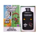 Straight Goods – Dual Chamber Vape – Pie Face Watermelon 3G 3G