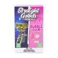 Straight Goods – Dual Chamber Vape – Skywalker OG Bubble Gum 3G 3G 3