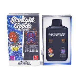 Straight Goods – Dual Chamber Vape – Snoop Dogg OG Optimus Prime 3G 3G
