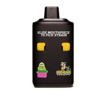 Straight Goods – Dual Chamber Vape – Sour Space Candy Lemon Ade 3G 3G 1