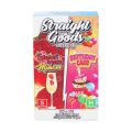 Straight Goods – Dual Chamber Vape – Strawberry Mimosa + Birthday Cake (3G + 3G)-3