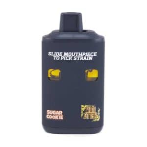 Straight Goods – Dual Chamber Vape – Sugar Cookies Thai Stick 3G 3G 1