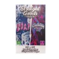 Straight Goods – Dual Chamber Vape – Zoap Granddaddy Purp 3G 3G 2