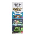 Straight Goods – Triple Chamber Vape – Blueberry Cookies Space Guava Sour Pebbles 3 Grams 3 Grams 3 Gram 1