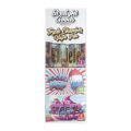 Straight Goods – Triple Chamber Vape – El Jefe Rocket Pops Acai Berry Gelato 3 Grams 3 Grams 3 Gram 1