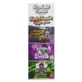 Straight Goods – Triple Chamber Vape – Ghost Rider OG Purple Urkle Durban Poison 3 Grams 3 Grams 3 Gram 1