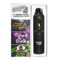 Straight Goods – Triple Chamber Vape – Ghost Rider OG Purple Urkle Durban Poison 3 Grams 3 Grams 3 Gram