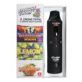 Straight Goods – Triple Chamber Vape – Lemon Rock Candy Tropical Punch Boss Babe 3 Grams 3 Grams 3 Gram