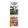 Straight Goods – Triple Chamber Vape – Zombie Kush Morning Punch Bobby Wild 3 Grams 3 Grams 3 Gram 1