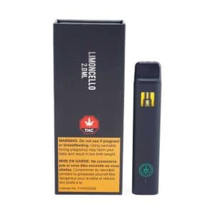 Buy So High Extracts Premium Vape 2ML – Limoncello (CBD) at Supreme Dispensary