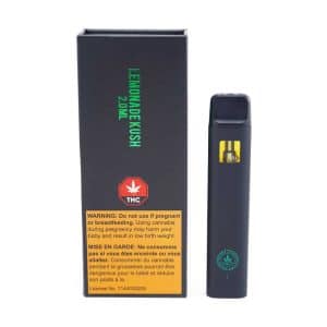 Buy So High Extracts Premium Vape 2ML THC – Lemonade Kush (Hybrid) at Supreme Dispensary