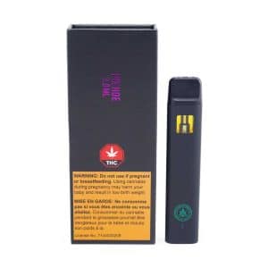 Buy So High Extracts Premium Vape 2ML THC – Pie Hoe (Indica) at Supreme Dispensary