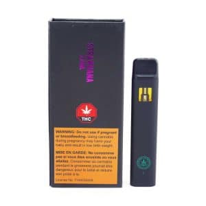 Buy So High Extracts Premium Vape 2ML THC – Strawnana (Indica) at Supreme Dispensary