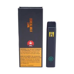 Buy So High Extracts Premium Vape 2ML THC – Cereal Milk (Sativa) at Supreme Dispensary