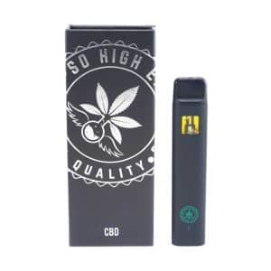 Buy So High Extracts Premium Vape 2ML – Golden Pineapple (CBD) at Supreme Dispensary