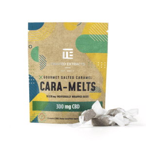 Twisted Extracts Salted Cara-Melts 300mg CBD