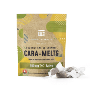 Twisted Extracts Salted Cara-Melts 300mg THC Sativa