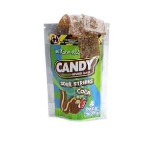 ﻿Herbivore Edibles – Sour Stripes Cola