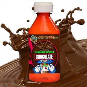 ﻿Herbivore Edibles – Chocolate Syrup (THC)