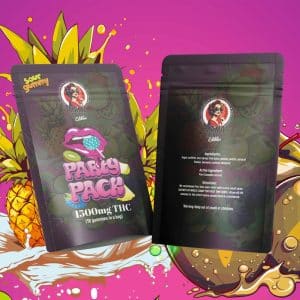 Mama Anne’s Edibles – Party Pack Gummy – 1500mg THC
