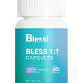 Bless Capsules – 1-1 (500mg CBD - 500mg THC)