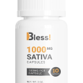 Bless Capsules – 1000mg THC (Sativa)