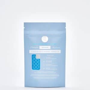 BlueRasp GUMMIES 1000MG Back EP 510x765 1