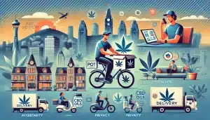 Convenience at Your Fingertips Pot Delivery in Montreal