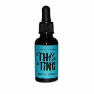 Euphoria Cannabis – THC Tincture 3000MG 