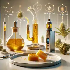 How to Use Live Resin