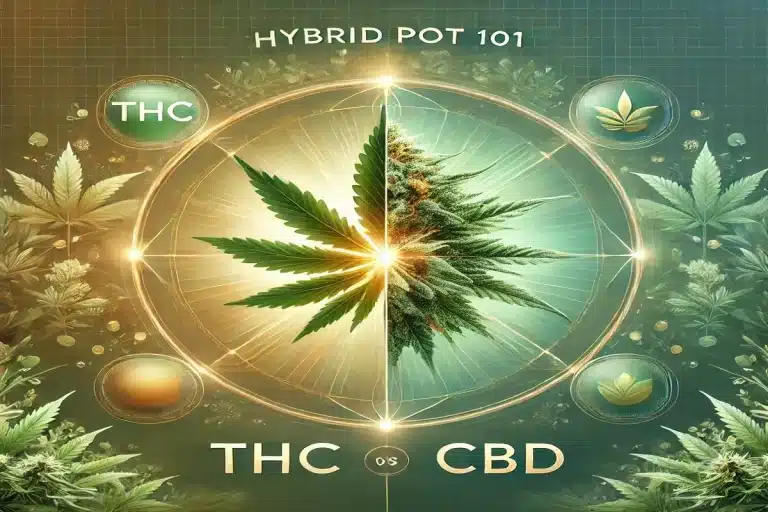 Hybrid Pot 101: Balancing THC and CBD for Optimal Effects