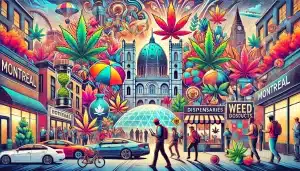 Montreal's Cannabis Scene A Quick Overview