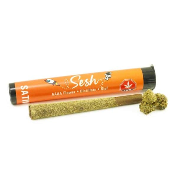 Buy Sesh Blunt Joints at Supreme Dispensary