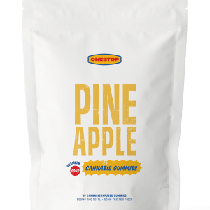 One Stop - Sour Pineapple THC Gummies 500mg