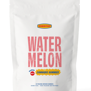 One Stop - Watermelon 1:1 Gummies 500mg