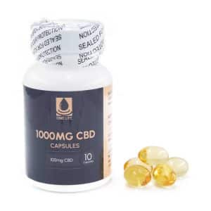 One Life Soft Gel Capsules – CBD Capsules