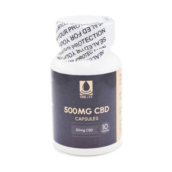 One Life Soft Gel Capsules – CBD Capsules 1