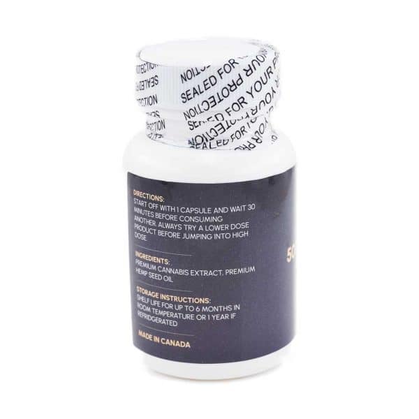 One Life Soft Gel Capsules – CBD Capsules 2