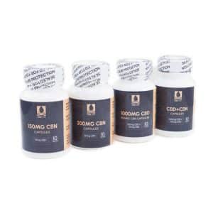 One Life Soft Gel Capsules – CBN Capsules