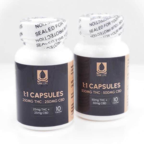 One Life Soft Gel Capsules – THC Capsules 2
