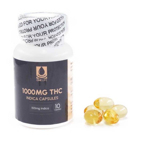 One Life Soft Gel Capsules – THC Capsules 5