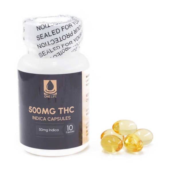 One Life Soft Gel Capsules – THC Capsules 6