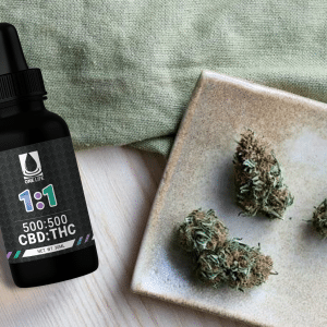 One Life Tincture – 1:1 (500mg CBD : 500mg THC)